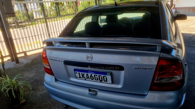 ASTRA 1.8 MPFI GL 8V GASOLINA 2P MANUAL - 2001 - CAXIAS DO SUL