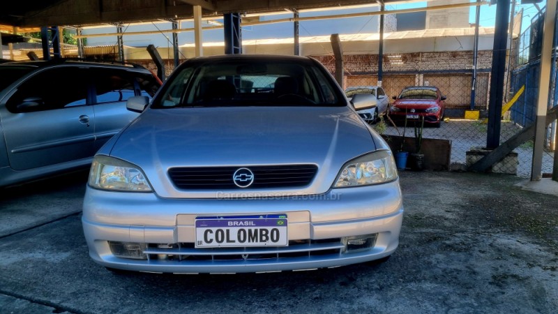 ASTRA 1.8 MPFI GL 8V GASOLINA 2P MANUAL - 2001 - CAXIAS DO SUL