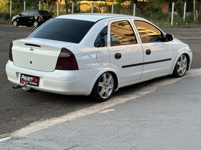 CORSA 1.8 MPFI MAXX SEDAN 8V GASOLINA 4P MANUAL - 2005 - NOVO HAMBURGO