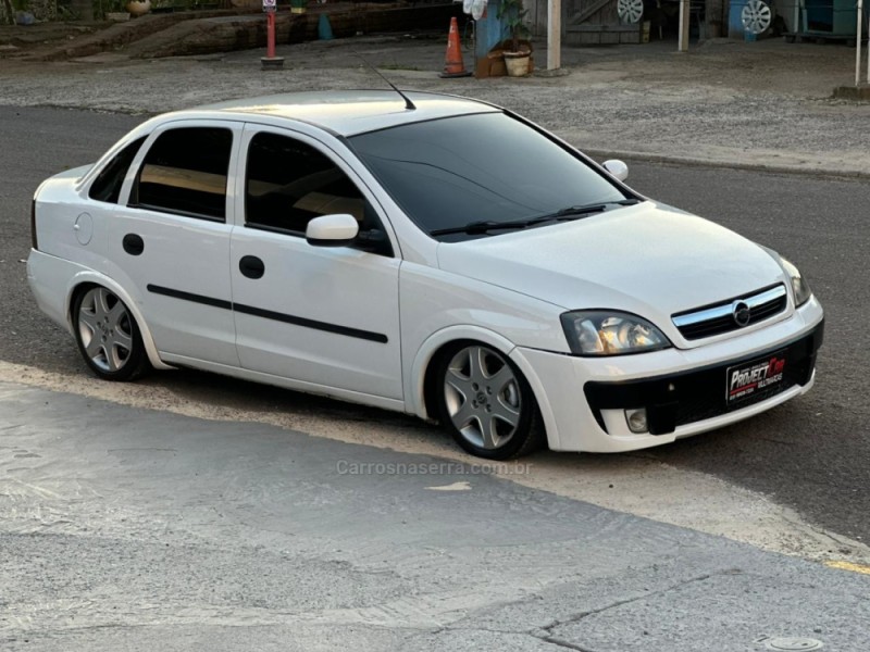 CORSA 1.8 MPFI MAXX SEDAN 8V GASOLINA 4P MANUAL - 2005 - NOVO HAMBURGO