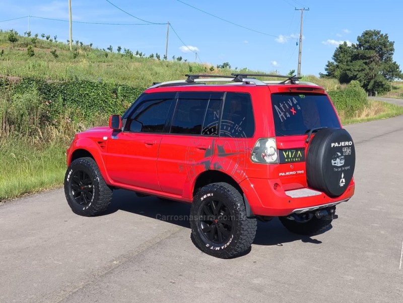 PAJERO TR4 2.0 4X4 16V 140CV FLEX 4P MANUAL - 2010 - CAXIAS DO SUL
