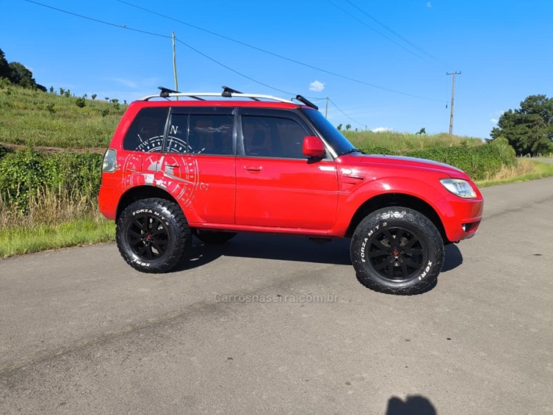 PAJERO TR4 2.0 4X4 16V 140CV FLEX 4P MANUAL - 2010 - CAXIAS DO SUL