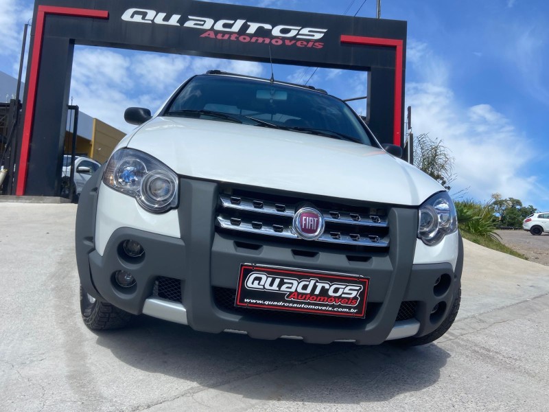 STRADA 1.8 MPI ADVENTURE LOCKER CE 16V FLEX 2P MANUAL - 2012 - CAXIAS DO SUL