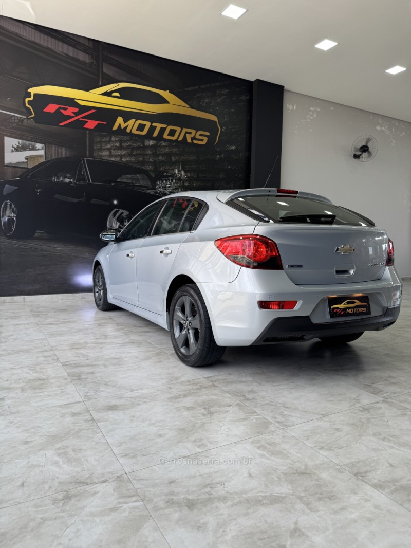 CRUZE 1.8 LTZ SPORT6 16V FLEX 4P AUTOMÁTICO - 2012 - CAXIAS DO SUL
