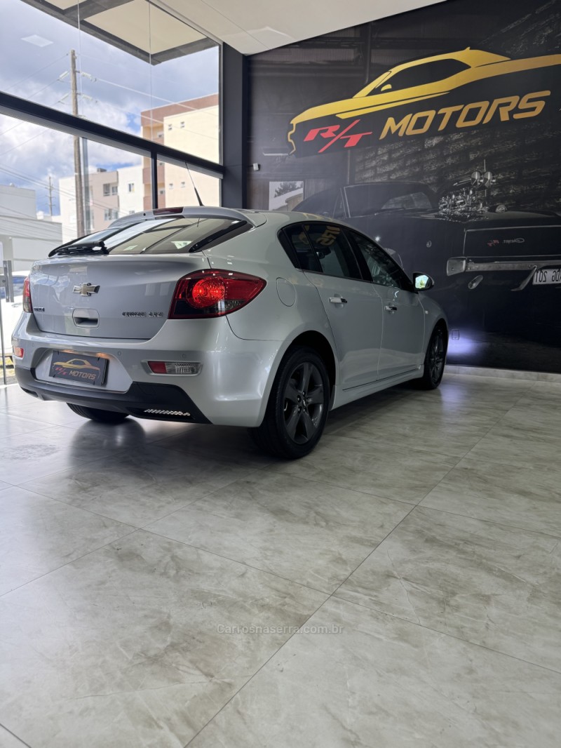 CRUZE 1.8 LTZ SPORT6 16V FLEX 4P AUTOMÁTICO - 2012 - CAXIAS DO SUL