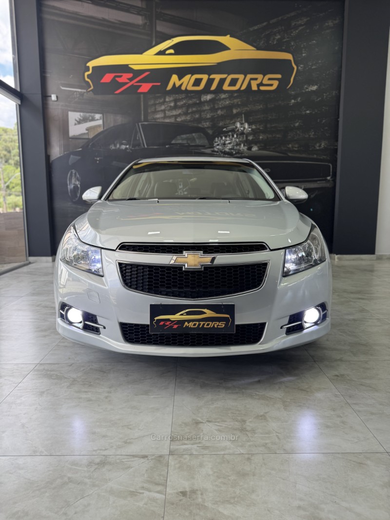 CRUZE 1.8 LTZ SPORT6 16V FLEX 4P AUTOMÁTICO - 2012 - CAXIAS DO SUL