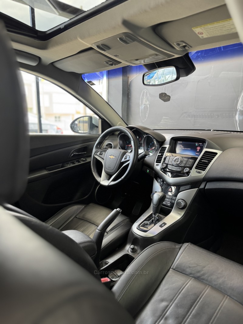 CRUZE 1.8 LTZ SPORT6 16V FLEX 4P AUTOMÁTICO - 2012 - CAXIAS DO SUL