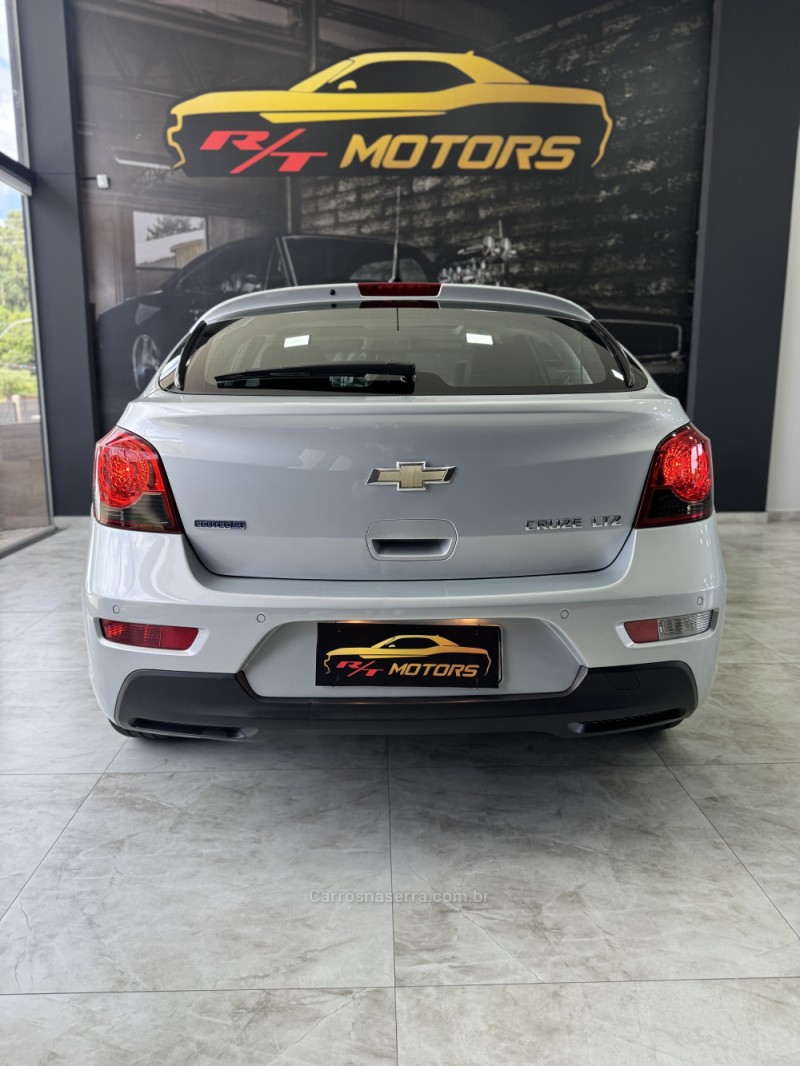 CRUZE 1.8 LTZ SPORT6 16V FLEX 4P AUTOMÁTICO - 2012 - CAXIAS DO SUL