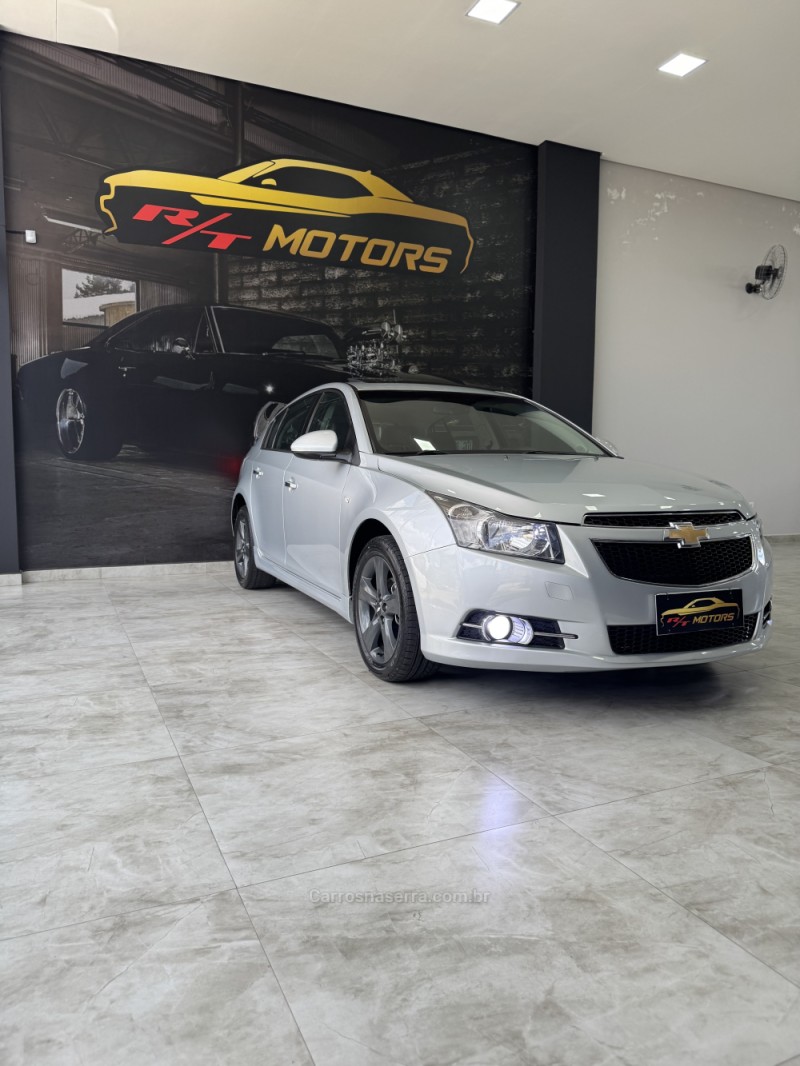 CRUZE 1.8 LTZ SPORT6 16V FLEX 4P AUTOMÁTICO - 2012 - CAXIAS DO SUL