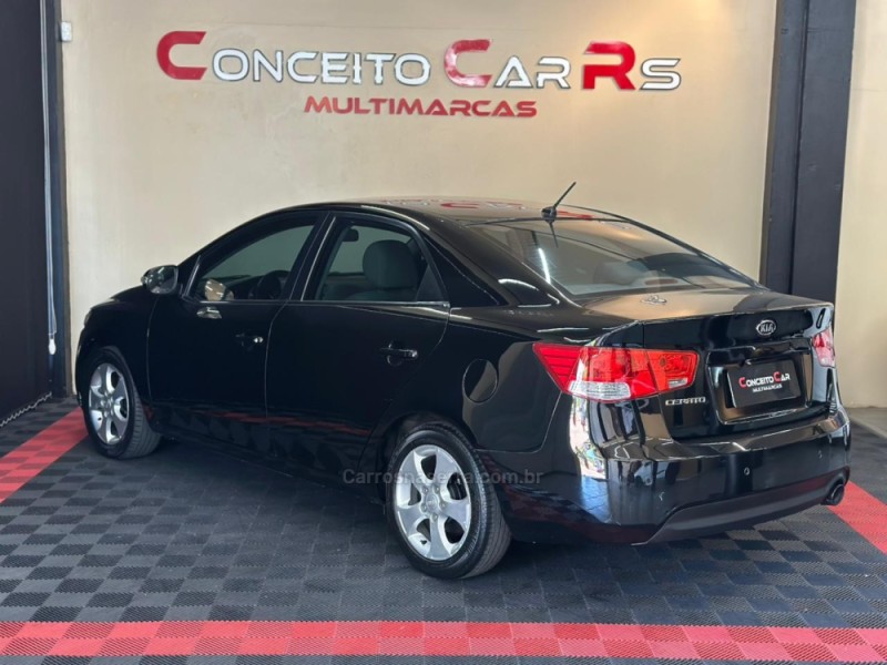 CERATO 1.6 EX2 SEDAN 16V GASOLINA 4P AUTOMÁTICO - 2010 - NOVO HAMBURGO