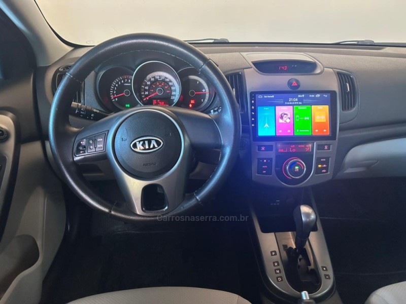 CERATO 1.6 EX2 SEDAN 16V GASOLINA 4P AUTOMÁTICO - 2010 - NOVO HAMBURGO