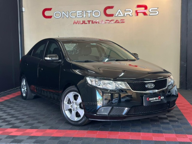 cerato 1.6 ex2 sedan 16v gasolina 4p automatico 2010 novo hamburgo