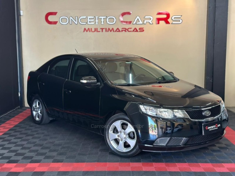 CERATO 1.6 EX2 SEDAN 16V GASOLINA 4P AUTOMÁTICO - 2010 - NOVO HAMBURGO
