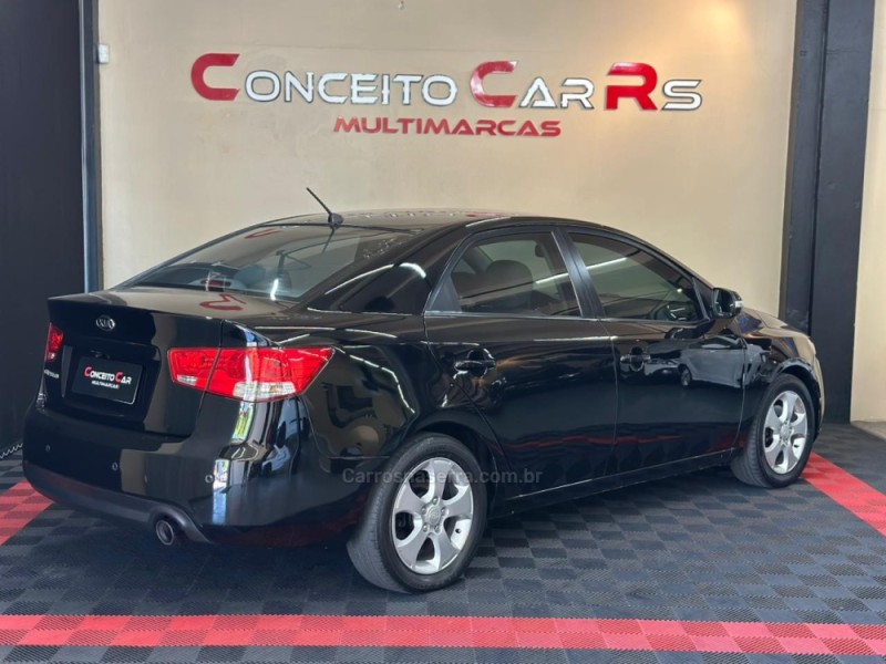 CERATO 1.6 EX2 SEDAN 16V GASOLINA 4P AUTOMÁTICO - 2010 - NOVO HAMBURGO