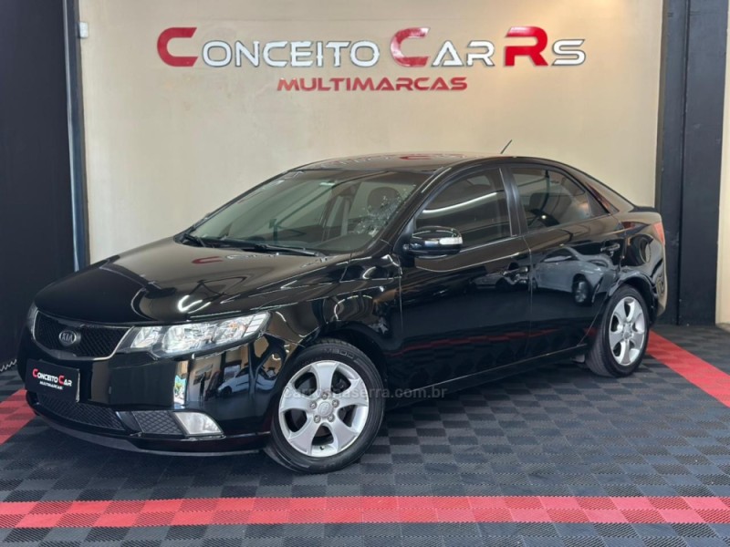 CERATO 1.6 EX2 SEDAN 16V GASOLINA 4P AUTOMÁTICO - 2010 - NOVO HAMBURGO