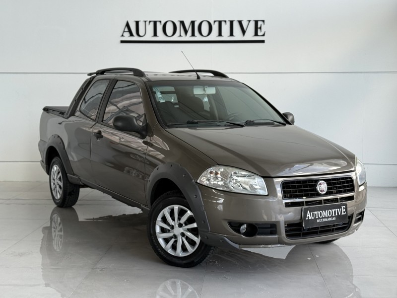 STRADA 1.4 MPI WORKING CD 8V FLEX 2P MANUAL - 2012 - CAXIAS DO SUL