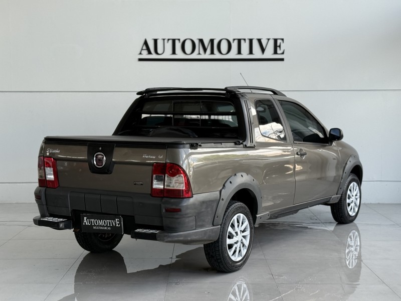 STRADA 1.4 MPI WORKING CD 8V FLEX 2P MANUAL - 2012 - CAXIAS DO SUL