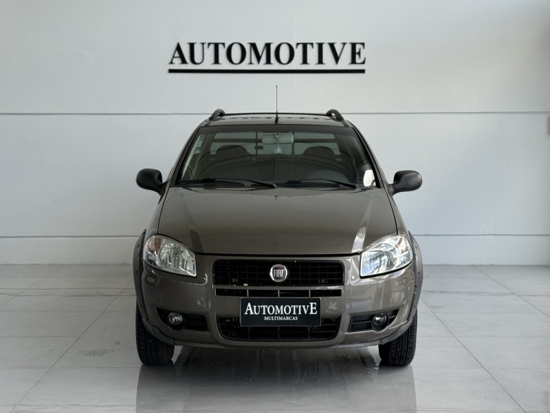 STRADA 1.4 MPI WORKING CD 8V FLEX 2P MANUAL - 2012 - CAXIAS DO SUL
