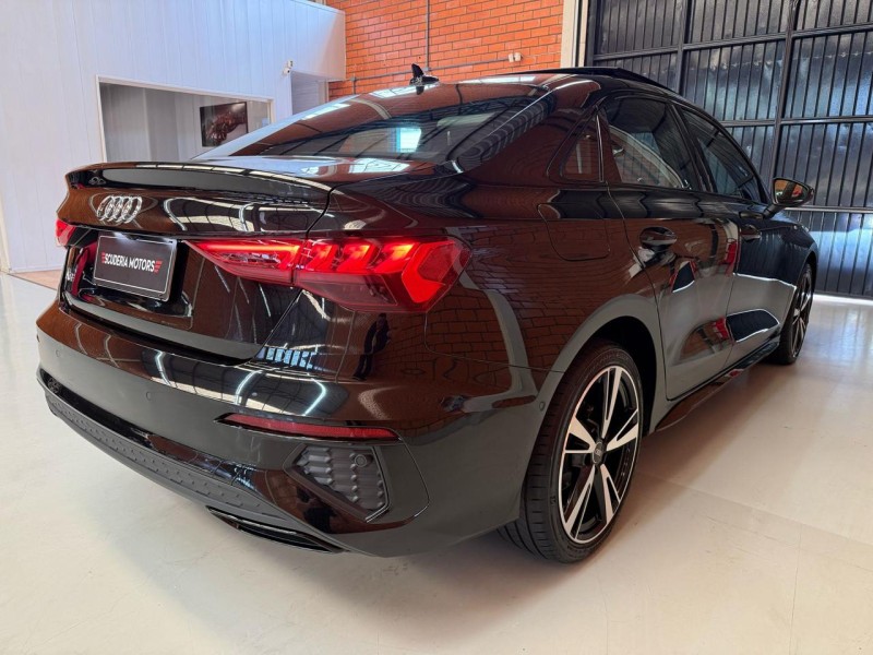 A3 2.0 TFSI 40 PERFORMANCE BLACK SPORTBACK GASOLINA 4P AUTOMÁTICO - 2022 - BENTO GONçALVES