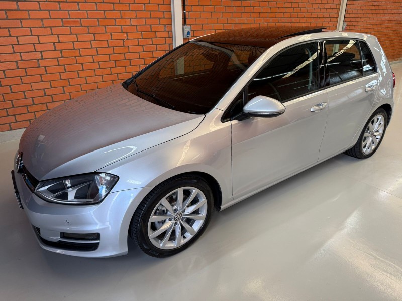golf 1.4 tsi comfortline 16v gasolina 4p automatico 2015 bento goncalves