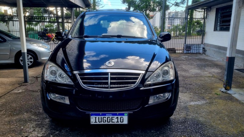 KYRON 2.0 XDI 200XVT 4X4 16V TURBO INTERCOOLER DIESEL 4P AUTOMÁTICO - 2012 - CAXIAS DO SUL