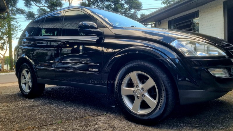 kyron 2.0 xdi 200xvt 4x4 16v turbo intercooler diesel 4p automatico 2012 caxias do sul