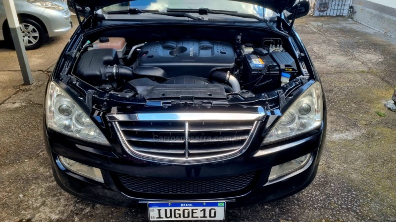 KYRON 2.0 XDI 200XVT 4X4 16V TURBO INTERCOOLER DIESEL 4P AUTOMÁTICO - 2012 - CAXIAS DO SUL