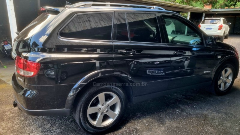 KYRON 2.0 XDI 200XVT 4X4 16V TURBO INTERCOOLER DIESEL 4P AUTOMÁTICO - 2012 - CAXIAS DO SUL