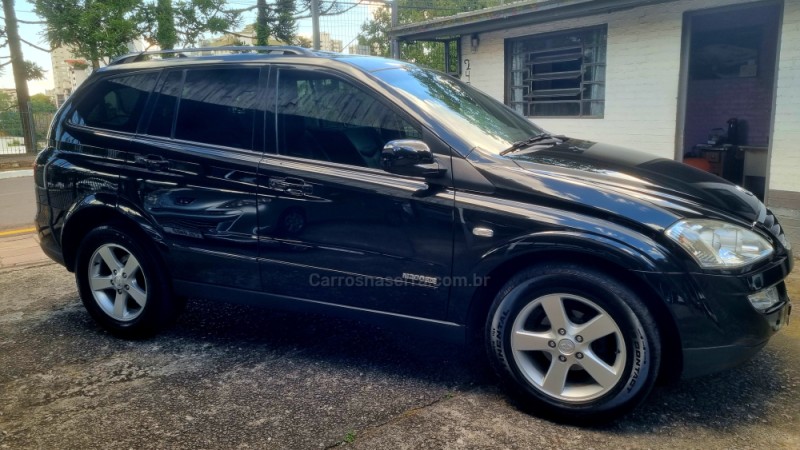 KYRON 2.0 XDI 200XVT 4X4 16V TURBO INTERCOOLER DIESEL 4P AUTOMÁTICO - 2012 - CAXIAS DO SUL