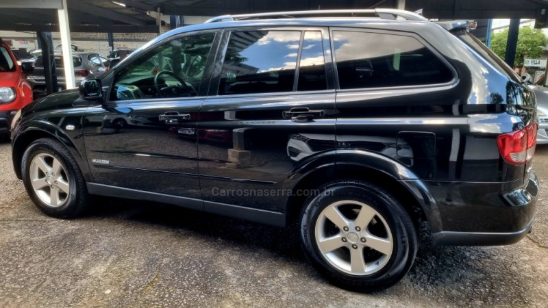 KYRON 2.0 XDI 200XVT 4X4 16V TURBO INTERCOOLER DIESEL 4P AUTOMÁTICO - 2012 - CAXIAS DO SUL