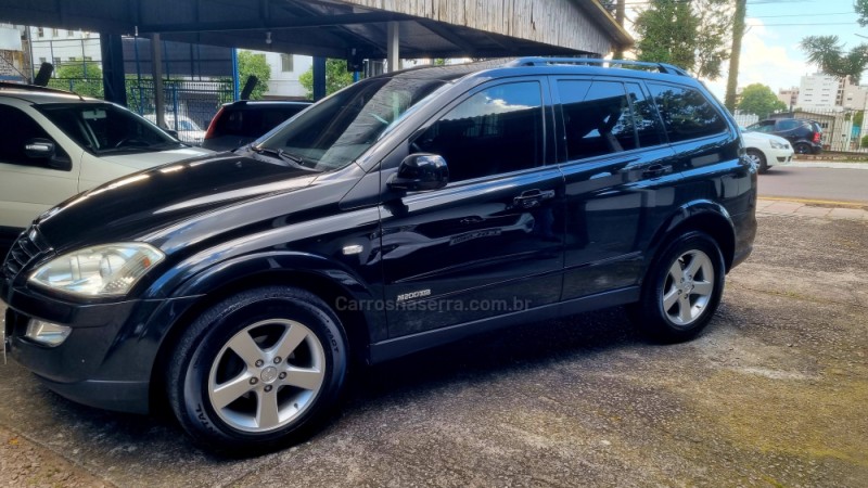 KYRON 2.0 XDI 200XVT 4X4 16V TURBO INTERCOOLER DIESEL 4P AUTOMÁTICO - 2012 - CAXIAS DO SUL