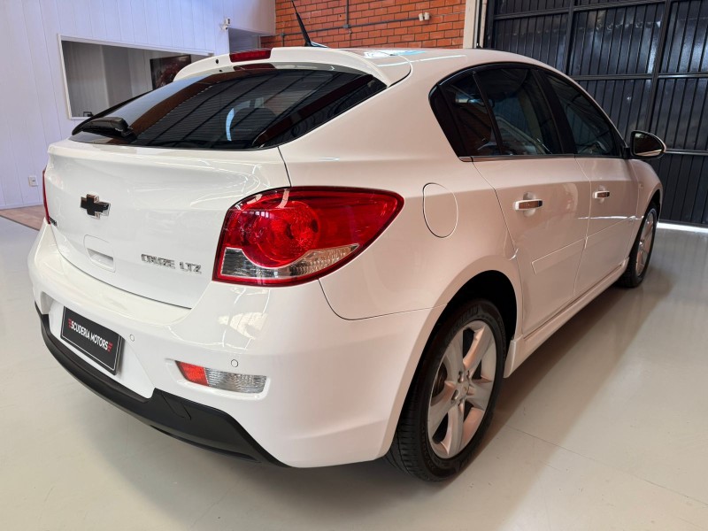 CRUZE 1.8 LTZ SPORT6 16V FLEX 4P AUTOMÁTICO - 2014 - BENTO GONçALVES