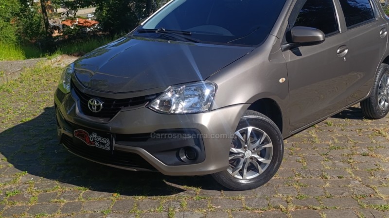 ETIOS 1.3 X 16V FLEX 4P MANUAL - 2018 - CAXIAS DO SUL