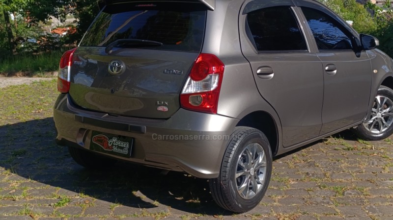 ETIOS 1.3 X 16V FLEX 4P MANUAL - 2018 - CAXIAS DO SUL