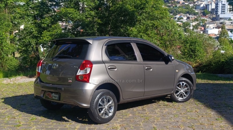 ETIOS 1.3 X 16V FLEX 4P MANUAL - 2018 - CAXIAS DO SUL