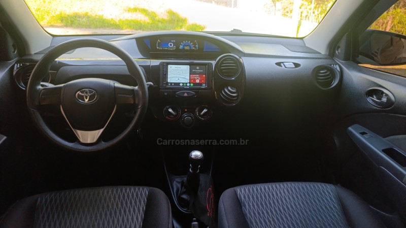 ETIOS 1.3 X 16V FLEX 4P MANUAL - 2018 - CAXIAS DO SUL