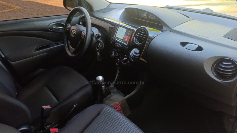 ETIOS 1.3 X 16V FLEX 4P MANUAL - 2018 - CAXIAS DO SUL