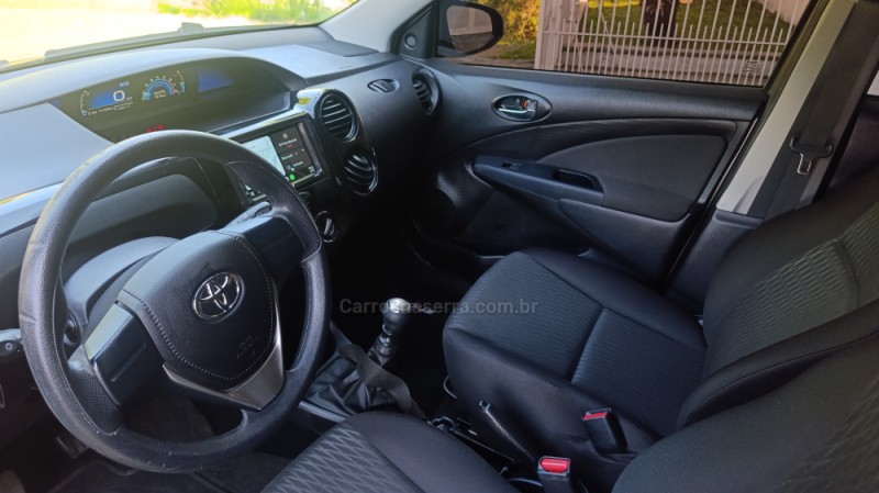 ETIOS 1.3 X 16V FLEX 4P MANUAL - 2018 - CAXIAS DO SUL