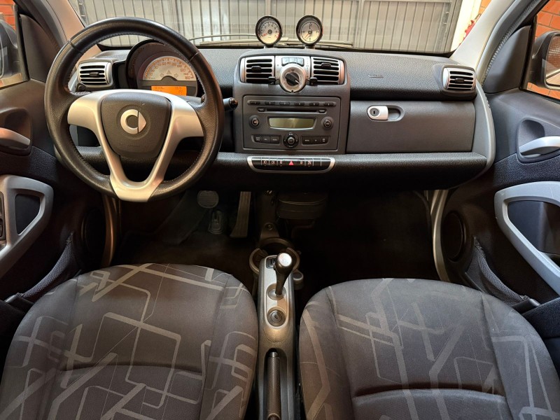 FORTWO 1.0 COUPÊ TURBO 12V GASOLINA 2P AUTOMÁTICO - 2010 - BENTO GONçALVES