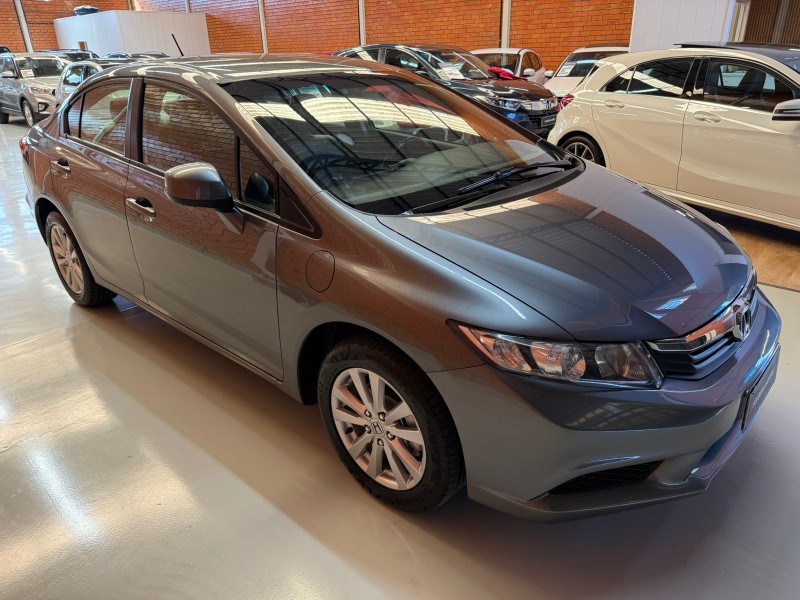 CIVIC 1.8 LXS 16V GASOLINA 4P AUTOMÁTICO - 2013 - BENTO GONçALVES
