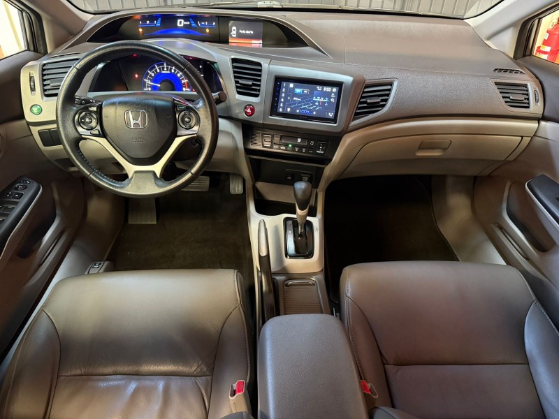 CIVIC 1.8 LXS 16V GASOLINA 4P AUTOMÁTICO - 2013 - BENTO GONçALVES