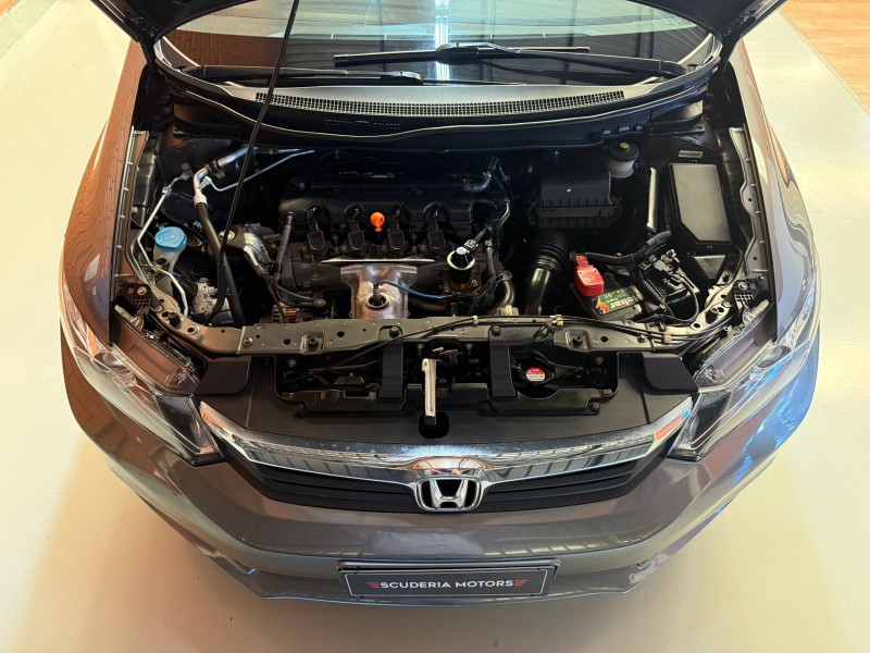 CIVIC 1.8 LXS 16V GASOLINA 4P AUTOMÁTICO - 2013 - BENTO GONçALVES