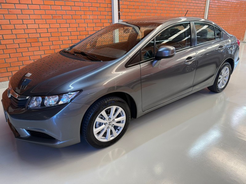 civic 1.8 lxs 16v gasolina 4p automatico 2013 bento goncalves