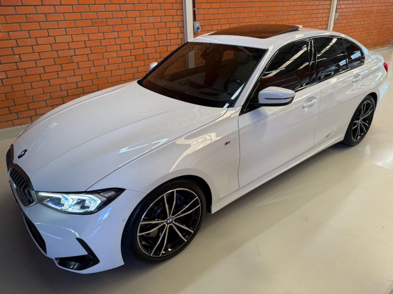 320I 2.0 M SPORT 16V TURBO ACTIVEFLEX 4P AUTOMÁTICO