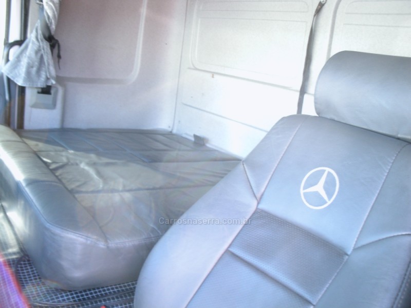 ATEGO 2425 3 EIXOS - 2009 - GARIBALDI