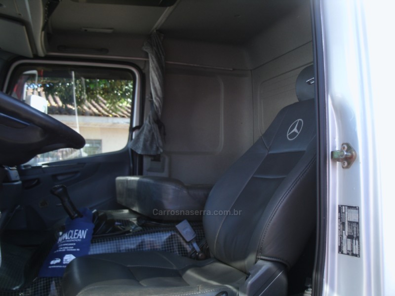 ATEGO 2425 3 EIXOS - 2009 - GARIBALDI