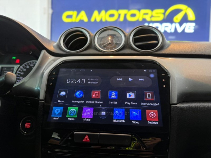 VITARA 1.6 4YOU 16V GASOLINA 4P AUTOMÁTICO - 2017 - SãO LEOPOLDO