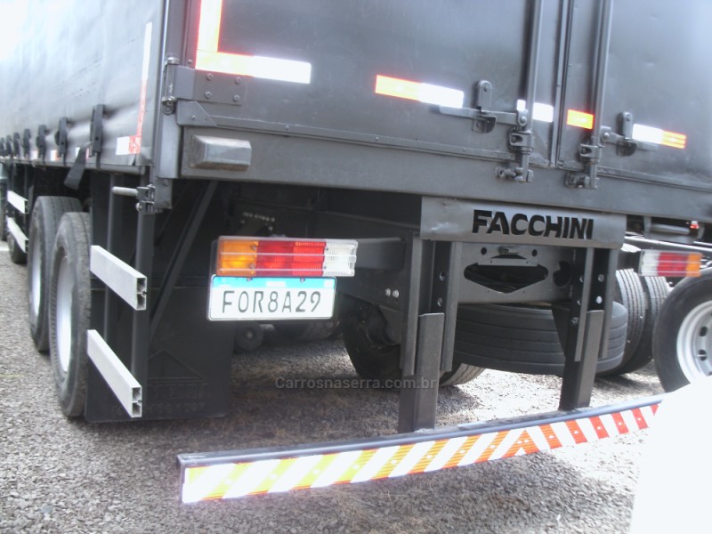 ATEGO 2430  - 2014 - GARIBALDI