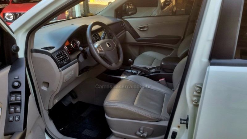 KORANDO 2.0 GLS EXECUTIVE 4X4 16V TURBO DIESEL 4P AUTOMÁTICO - 2012 - CAXIAS DO SUL