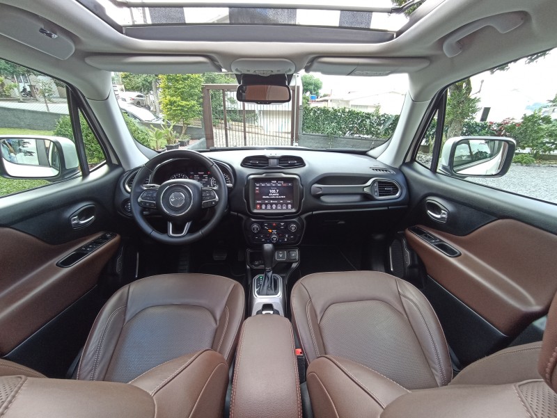 RENEGADE 1.8 16V FLEX LIMITED 4P AUTOMÁTICO - 2021 - BENTO GONçALVES